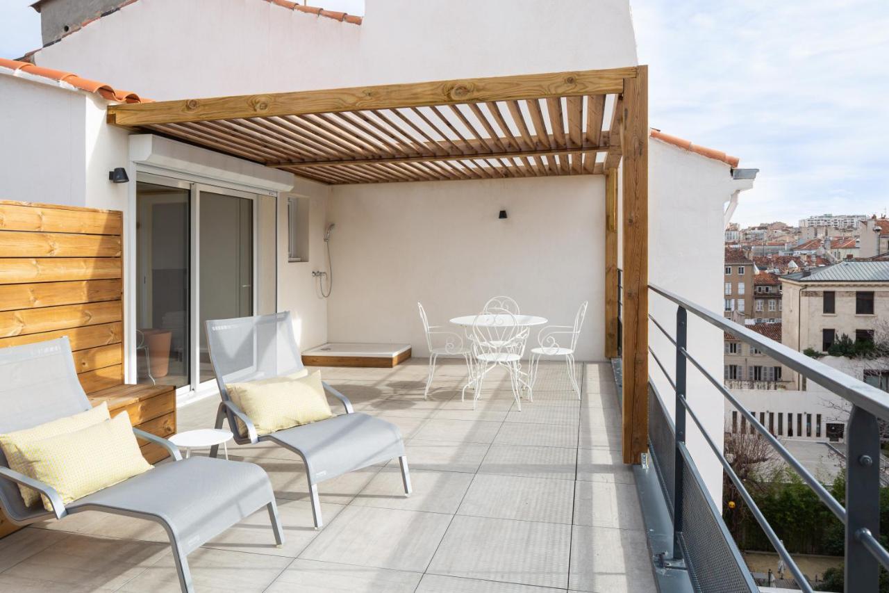 Appart Hotel Maison Montgrand-Vieux Port 마르세유 외부 사진