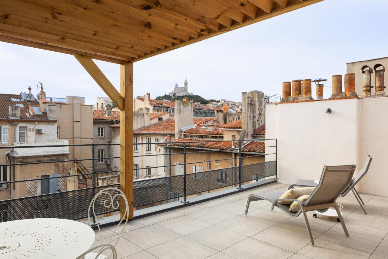 Appart Hotel Maison Montgrand-Vieux Port 마르세유 외부 사진